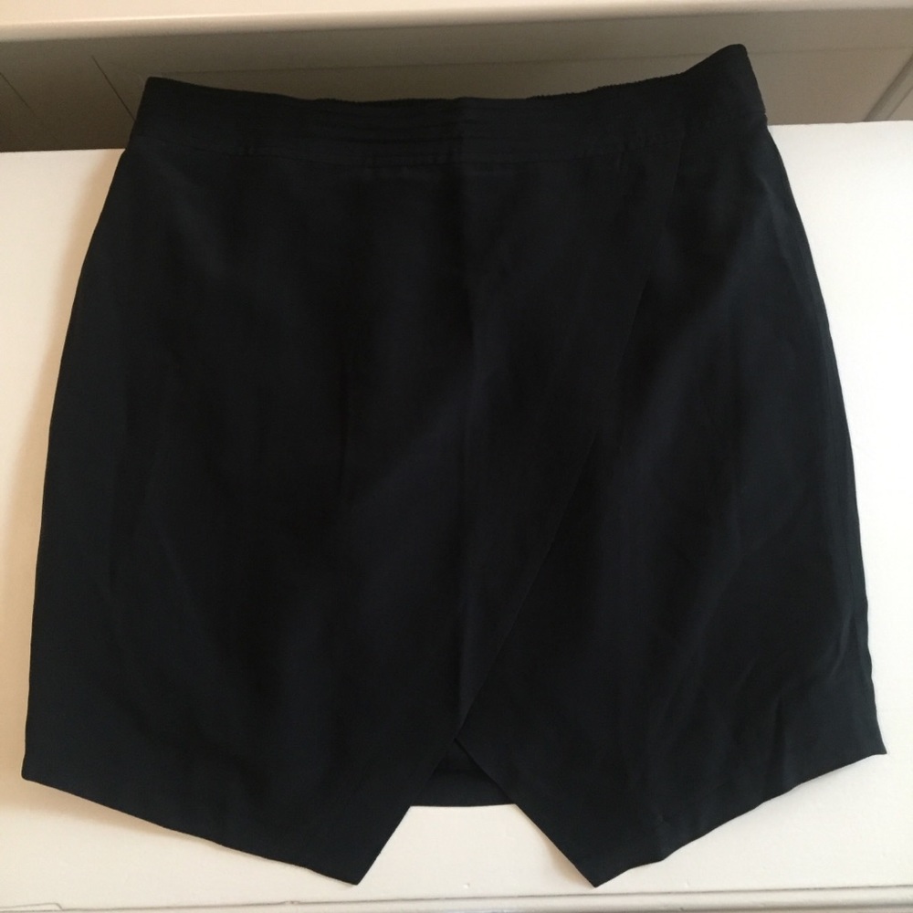 Madewell Black Skirt